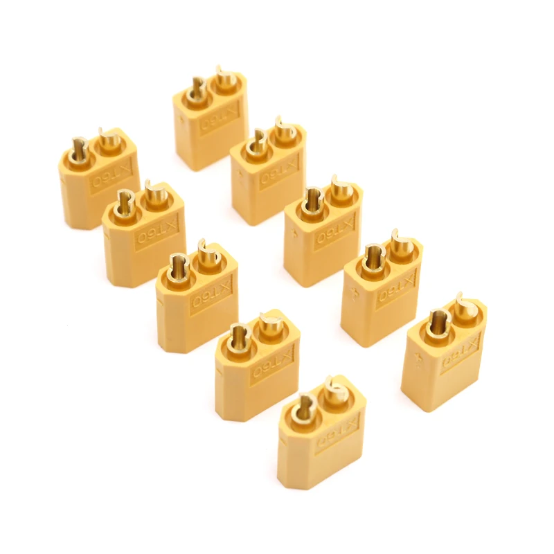 10 Piece XT60 Connector plug Male for Battery Racing Cross Drones quadcopter multicopter | Игрушки и хобби