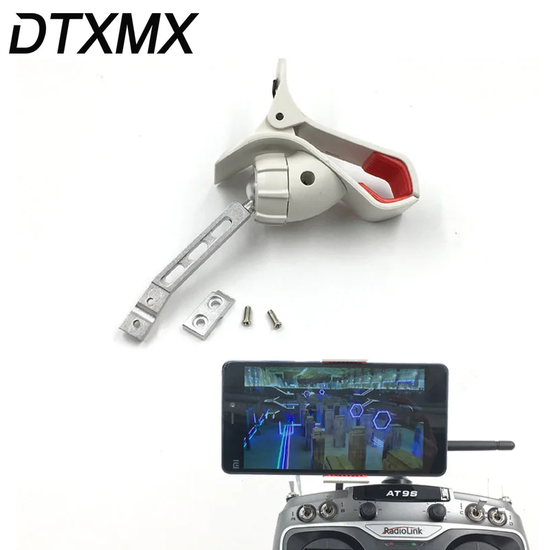 DTXMX FPV монитор держатель мобильного телефона Монтажный кронштейн зажим для