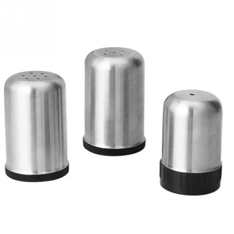 1 отверстие/5 отверстий/7 отверстий из нержавеющей стали кувшин для соли сахара