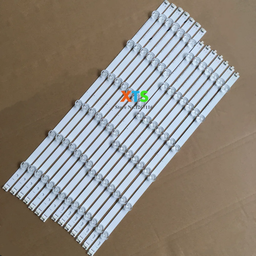 70 шт. светодиодная подсветка для LG 55LN5400 55LN6200 55LN5600 55LN5710 55LN5750 55LA6205 55LA6200 55LA6210 55LA6208