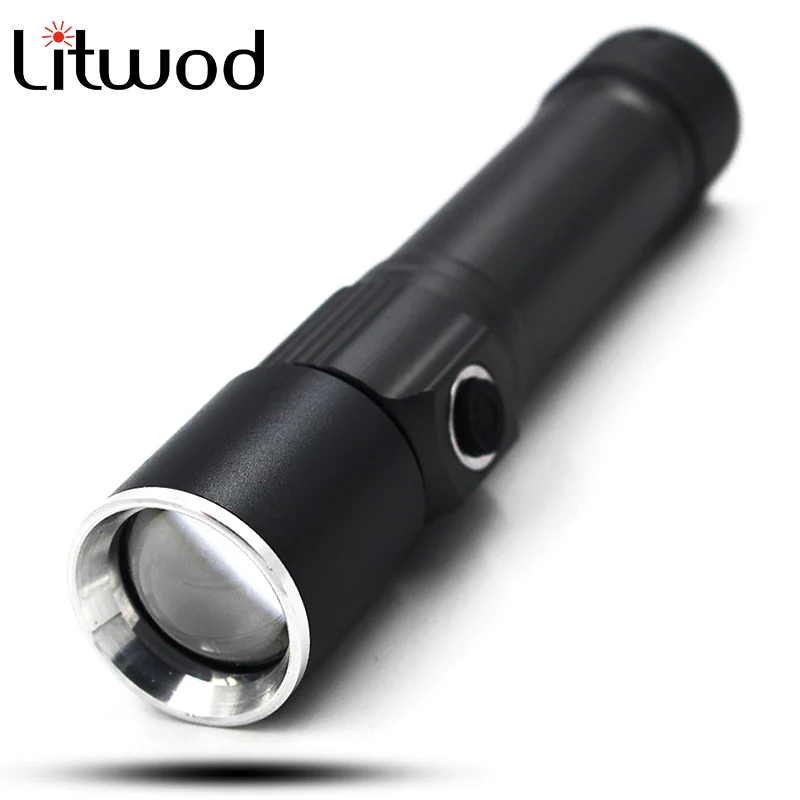 Litwod Z20S 001 XM L Q5 светодиодный Портативный алюминиевый фонарик беговые кроссовки