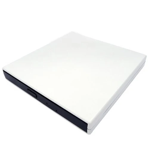 Белый Новый тонкий USB 2 0 внешний CD ROM привод для MSI Wind U100 U120 U123 VR220 EX300 seires