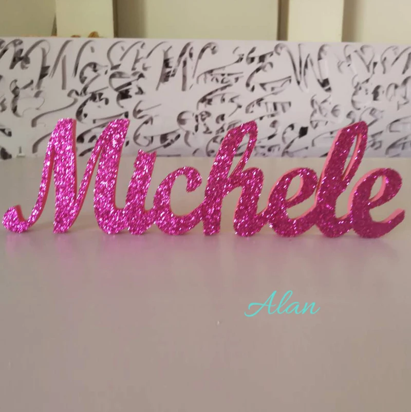 Индивидуальный индивидуальный знак отдельно стоящий домашний декор Свадебный