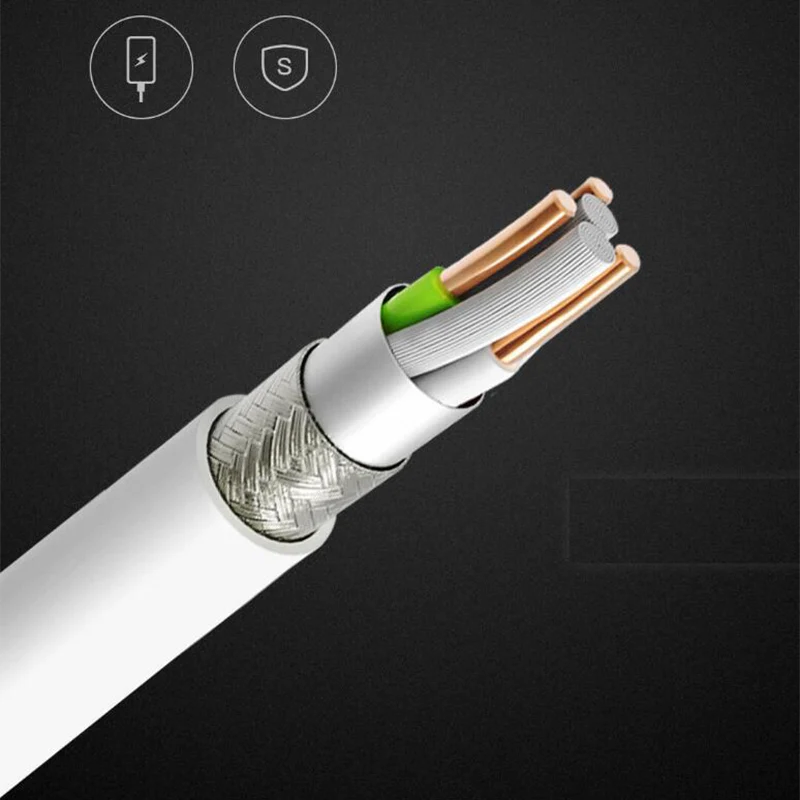 Micro USB для xiaomi type C lightning Кабель быстрой зарядки зарядное устройство всех телефонов