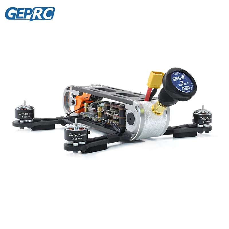 GEPRC GEP CX3 Cygnet 145 мм Рамка F4 Контроллер полета Φ передатчик 1206 4500Kv бесщеточный