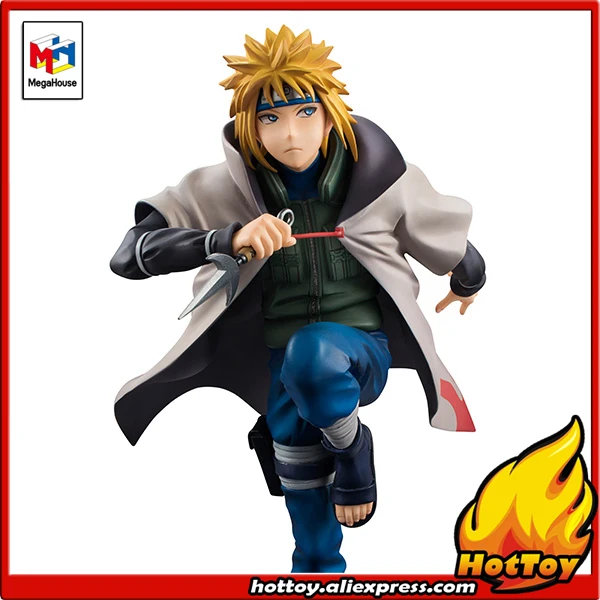 100% оригинал Megahouse G.E.M. Полная фигурка намикадзэ Минато из &quotНаруто Шипуден&quot|naruto