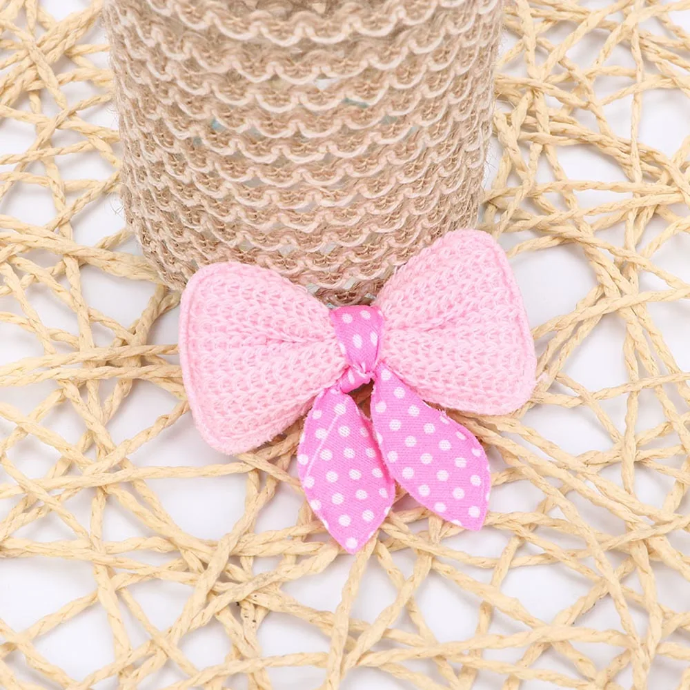 10 шт. Милая собачья заколка с кошкой красивые бантики на волосы для домашних