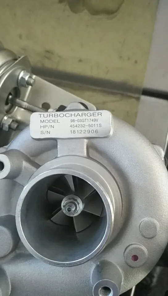 GT1749V 454232 5011S turbo|Турбокомпрессор| |