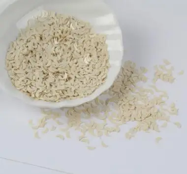 milk white 2000 шт ПВХ Луна блёстки конфетти для свадебной вечеринки сердце для душа ребенка конфетти глаз Макияж ногтей Луна красота патч для дня рождения - Цвет: milk white