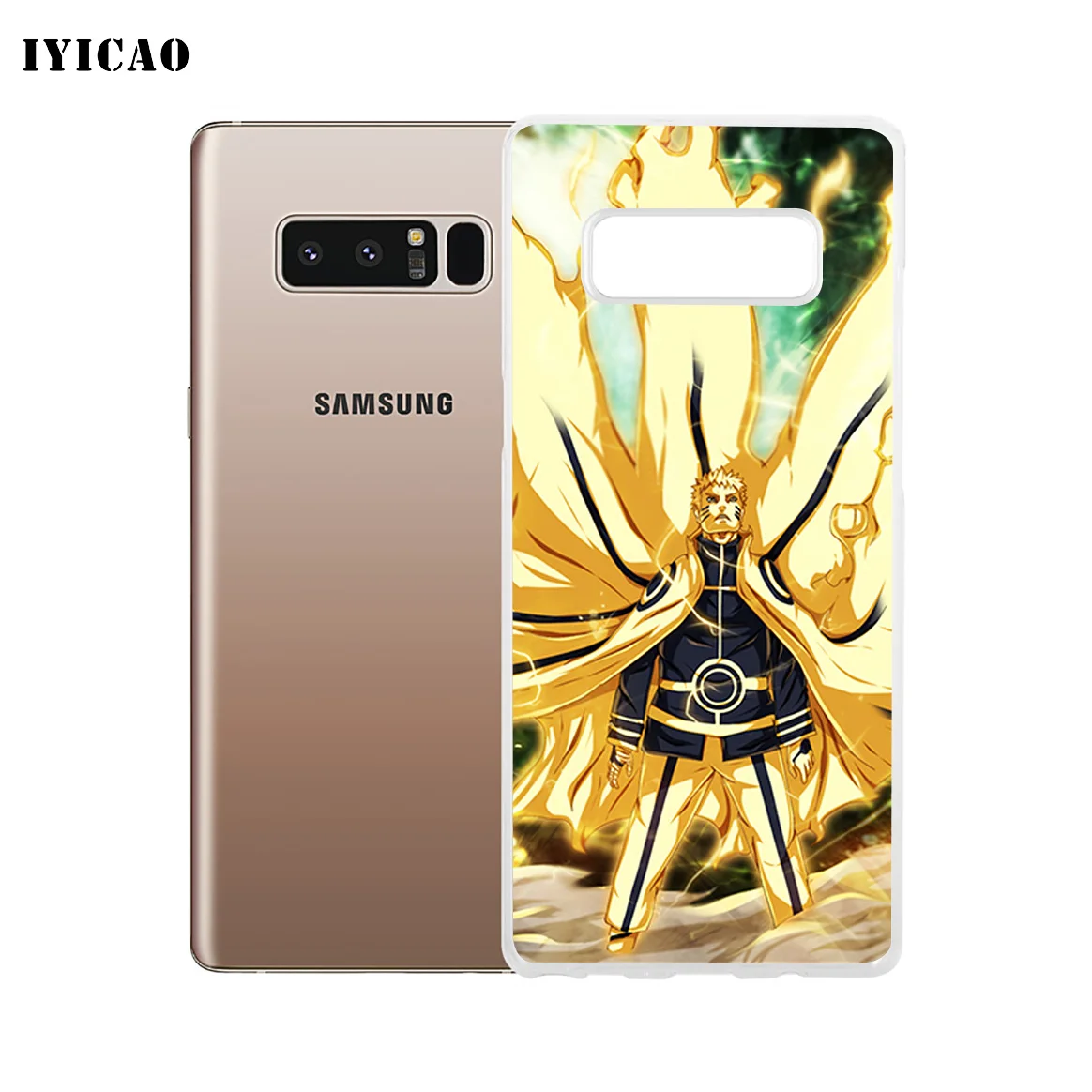 IYICAO Мягкий силиконовый чехол для телефона Samsung A5 A6 Plus A7 A8 A9 J3 J5 J7 Note 8
