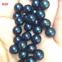 20 pcs 6 7mm aa black natural party gift love wish pearl colored oyster pearls