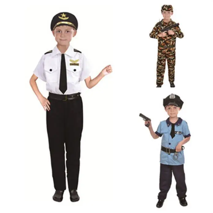 Детские костюмы для косплея на Хэллоуин мальчиков пилота пожарного доктора