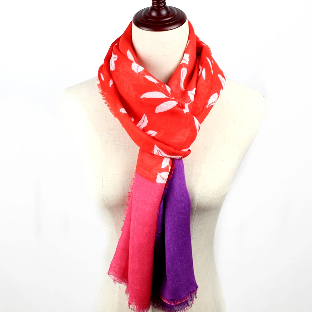 2019 Элитный бренд лето для женщин шарф мода качество мягкие шарфы женские шали из