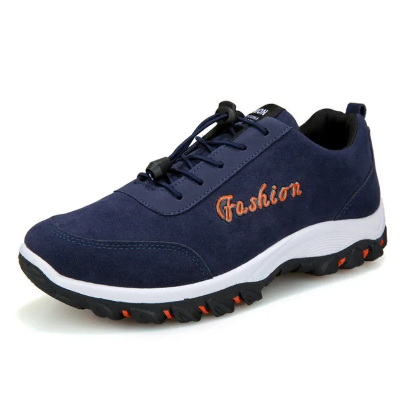 

men casual Shoes Waterproof Breathable Outdoor MenTrekking Boots Trail Camping Climbing Hunting Sneakers Labor insurance shoes