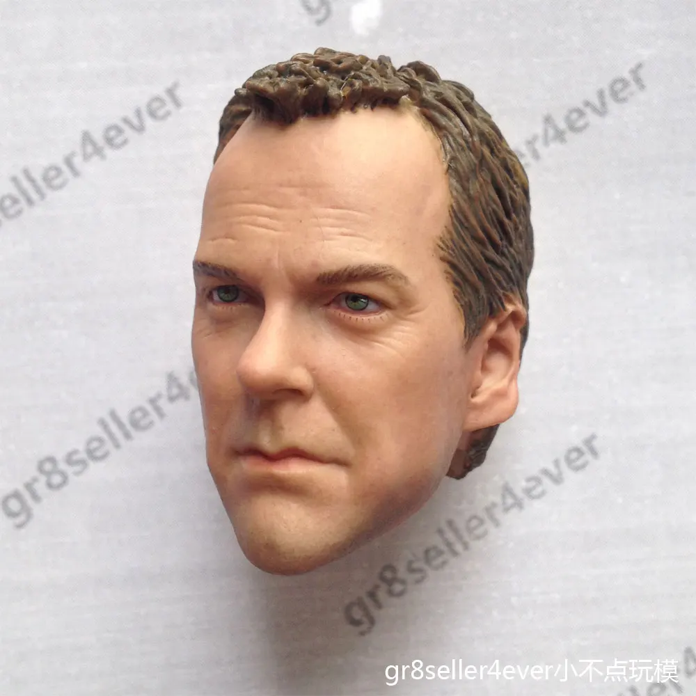 1/6 scale Sculpt Kiefer Sutherland резьба по голове 24 Jack Bauer подходит для корпуса 12&quot|head sculpt|1/6