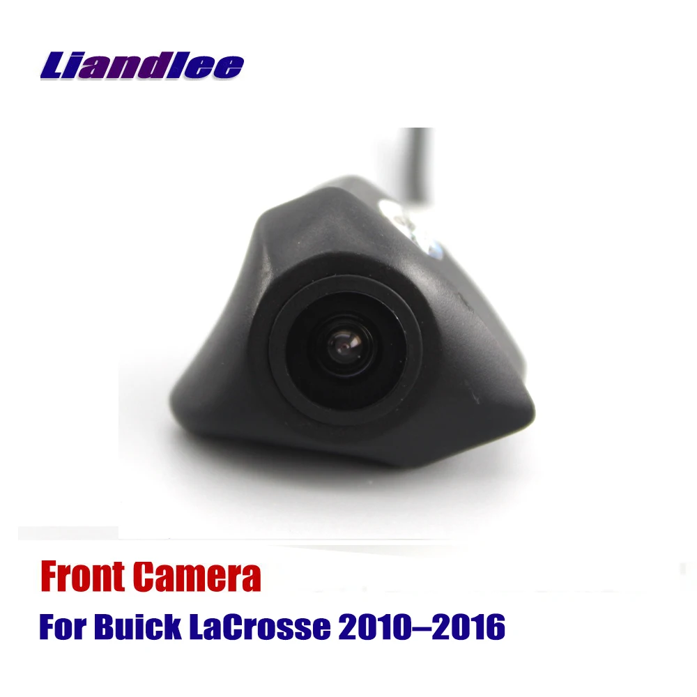 Liandlee Front View Camera Logo Embedded For Buick LaCrosse 2010-2016 2012 2013 2014 2015 ( Not Reverse Rear Parking CAM ) 
