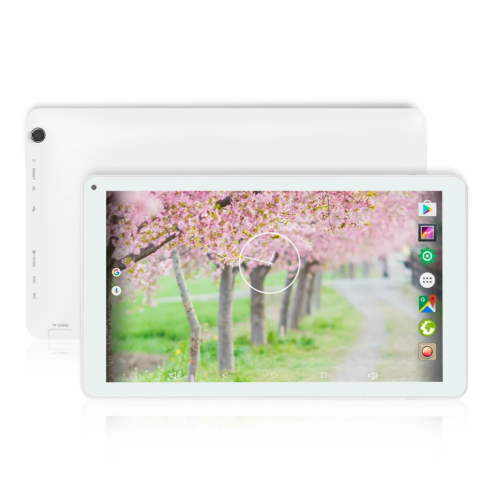 YUNTAB 10 1 дюймов D102 Android4.2 планшетный ПК Allwinner A33 четырехъядерный процессор
