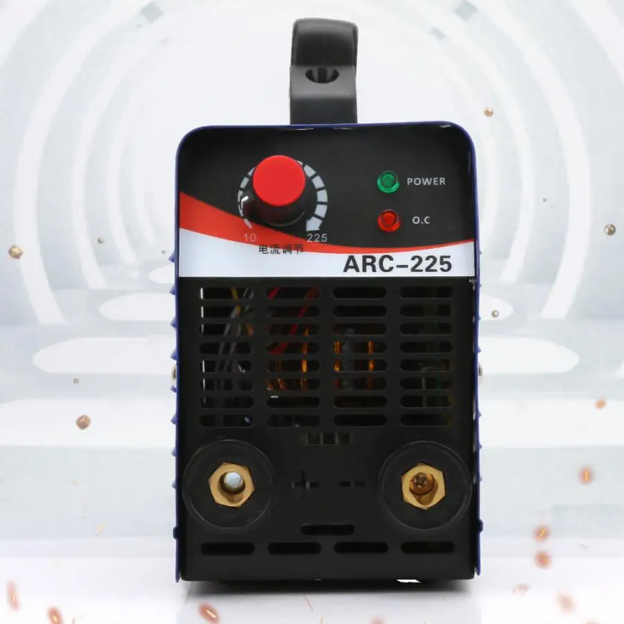 MMA/ARC IGBT Inverter Welder 225Amp ARC Spot Welding Machine 220V