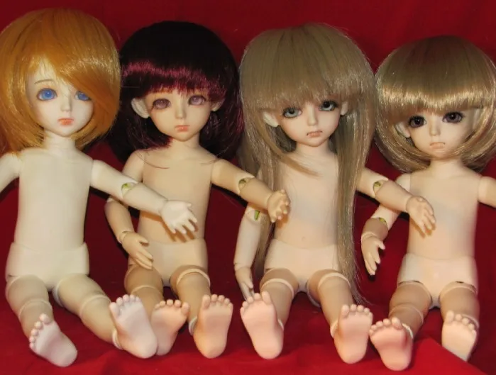27 см BJD куклы без макияжа
