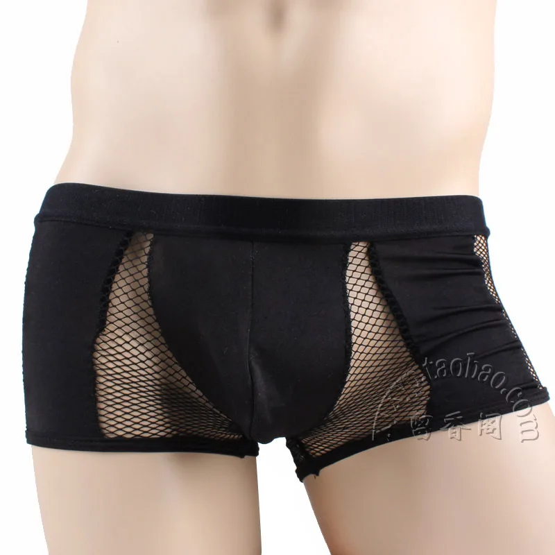 Сексуальное нижнее белье для геев экзотическое мужчин Cueca боксеры в стиле