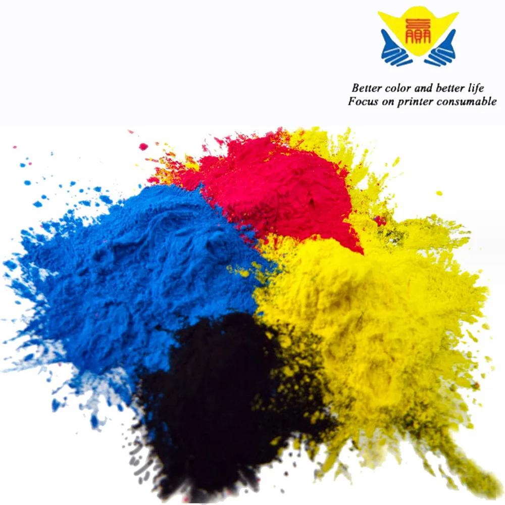 Jianyingchen Совместимость цветная Заправка для картриджей порошок для Xerox CP105 CP205(4 упак./лот) 100 г в пакете