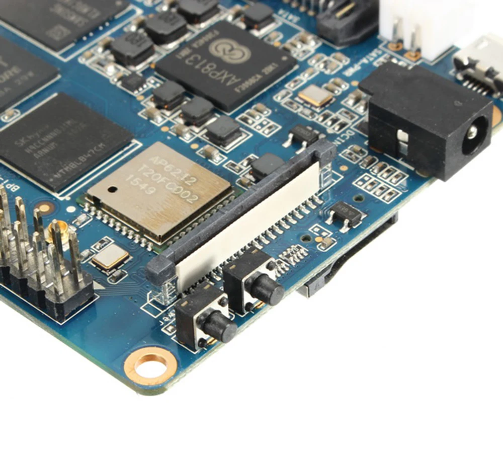 Banana Pi BPI M3 A83T восьмиядерных процессор(8-ядерный) 2G LPDDR3+ 8 gbemmc с открытым исходным кодом макетная плата одноплатный Co raspberry pi Совместимость