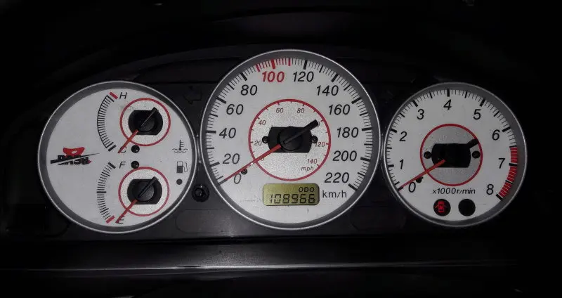 DASH EL свечение Калибр для Mazda Premacy 323 MK8 Lynx Lacer Tierra 1998 2003 полное свечение синий зеленый обмен