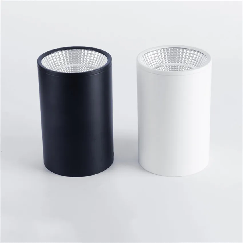 

COB Ceiling Indoor Surface Mounted 7W 12W 18W AC85-265V warm White Cool White LED Downlight Hotel Villa Home Lighting NR-164