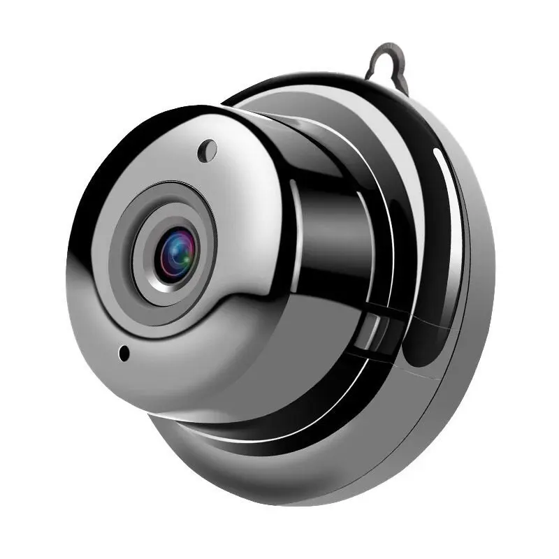 Беспроводная мини Ip камера видеонаблюдения с функцией ночного видения|Камеры
