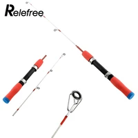 winter ice raft fishing rod pole 60cm75cm150cm mini portable fly fishing rods 2 or 3 section fishing rod spinning fishing rod
