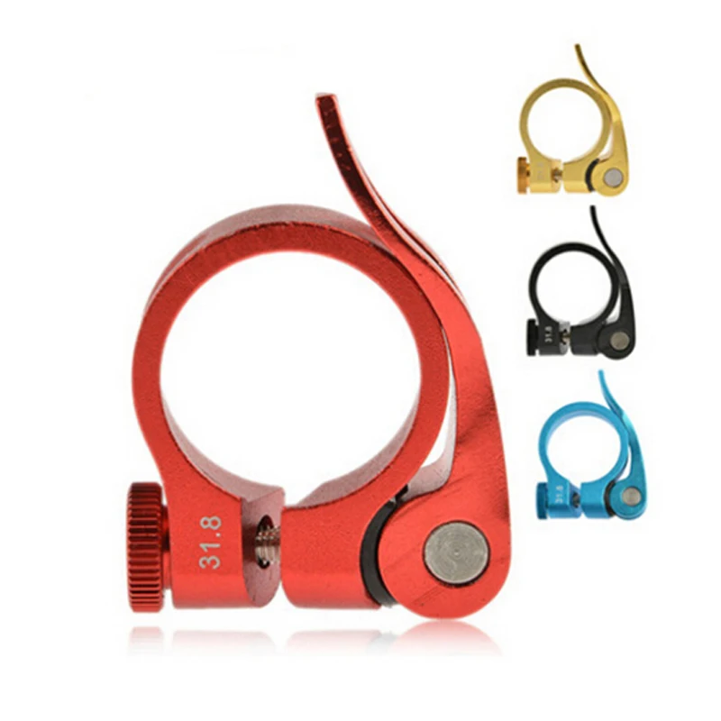 Алюминий Сверхлегкий Quick Release дорожный велосипед MTB горный Подседельный штырь