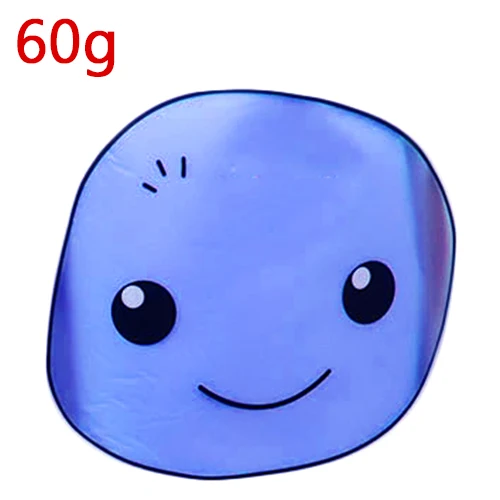 60g Deep Blue 100 г пушистый Поролоновый бумажный слизковый глиняный набор для самостоятельной сборки, легкий мягкий хлопковый талисман, фруктовый набор, детские игрушки для детей - Цвет: 60g Deep Blue