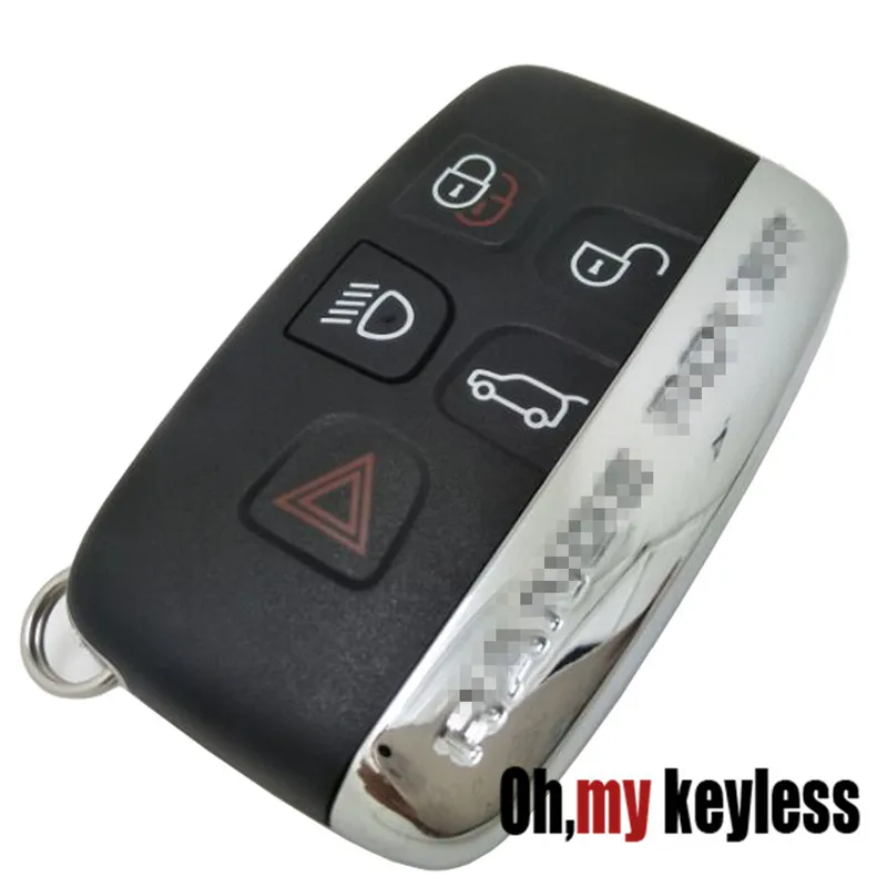 Замена ключевой случай для Range Rover Sport Evoq smart remote ключ оболочки Land LR2 LR4 брелок
