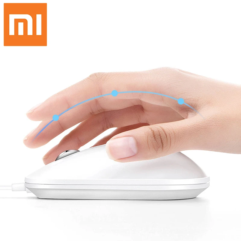 Xiaomi новая Идентификация отпечатков пальцев мышь USB интерфейс для Windows 10 8 1