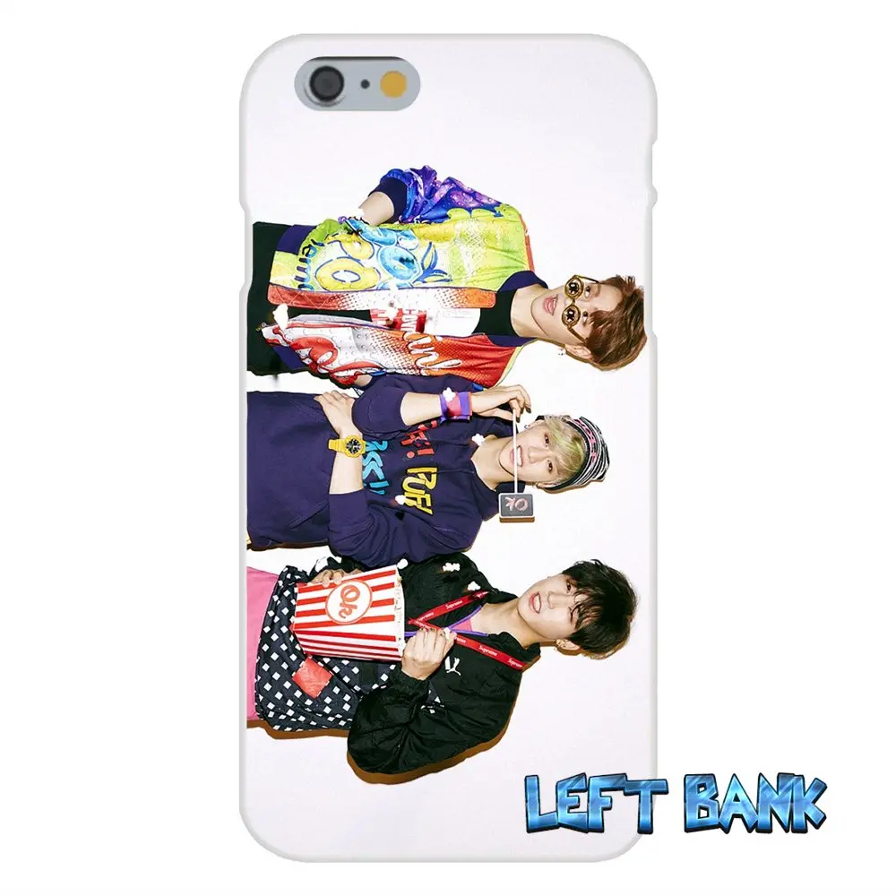 Got7 Kpop Мягкий Силиконовый ТПУ Прозрачный чехол для Samsung Galaxy A3 A5 A7 J1 J2 J3 J5 J7 2016 2017|case for
