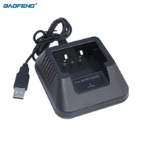 baofeng uv 5r usb desktop battery charger for uv 5ra 5re parts tabletop li ion charger baofeng walkie talkie accessories