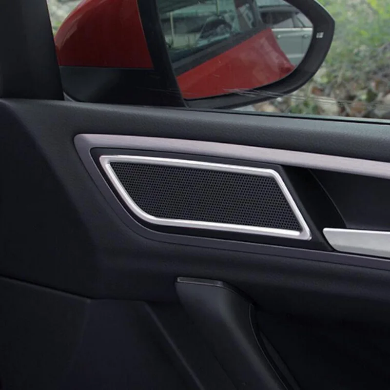 Tonlinker 2 шт. Сделай Сам Стайлинг автомобиля нержавеющая сталь передняя дверь