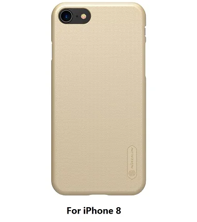 Для iPhone X/XS/XR/XS Max/8/8 Plus чехол Крышка 4,7/5,5/5,8/6,1/6,5 чехол NILLKIN Матовый Жесткий чехол-накладка на заднюю панель для телефона с держателем