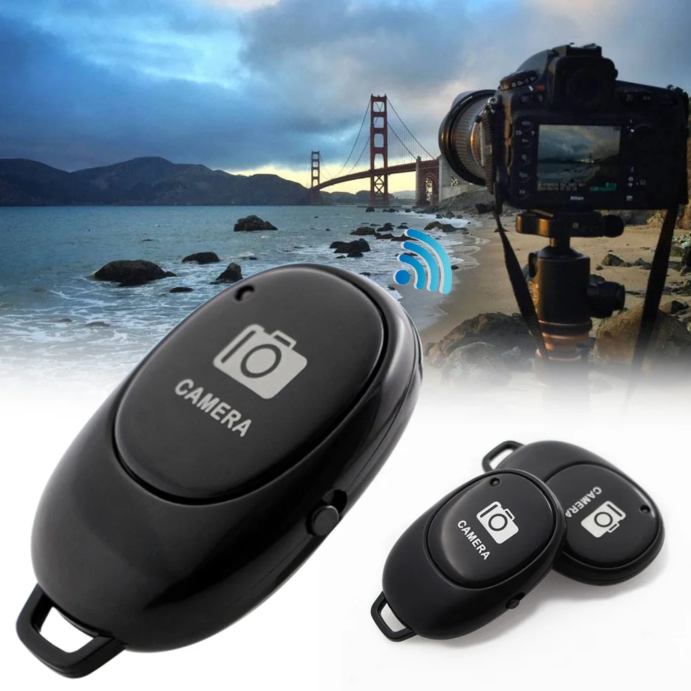 Новинка, 1 шт., Bluetooth, Селфи, пульт дистанционного управления, кнопка, беспроводное управление, Лер, Автоспуск, камера, палка, отпустите, открытый пульт дистанционного управления