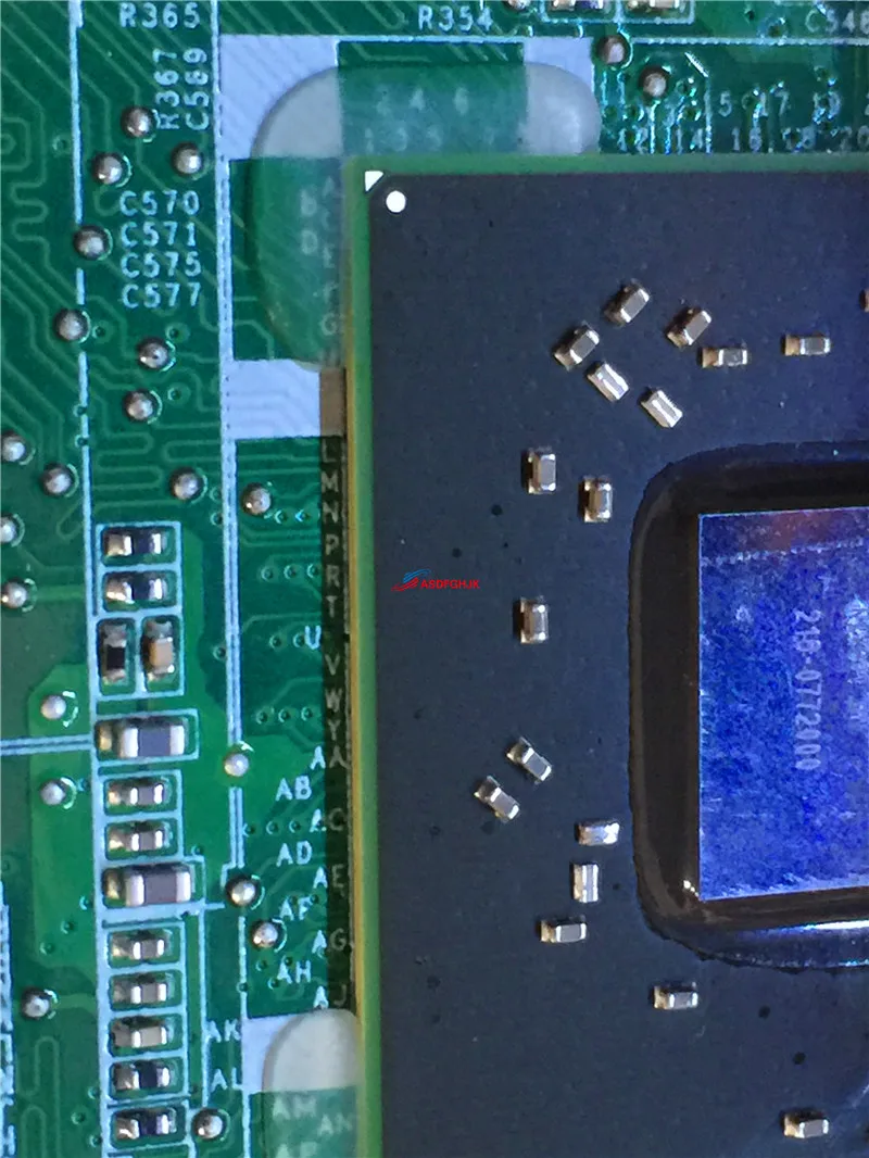 Материнская плата для ноутбука Acer aspire 5820 5820T MBRAF06002 DAZR7BMB8E0 HM55 DDR3 W/ HD 5650 GPU тест ОК