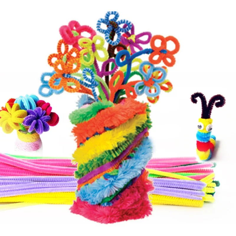 100 шт./компл. веселые детские красочные развивающие игрушки Детские Плюшевые