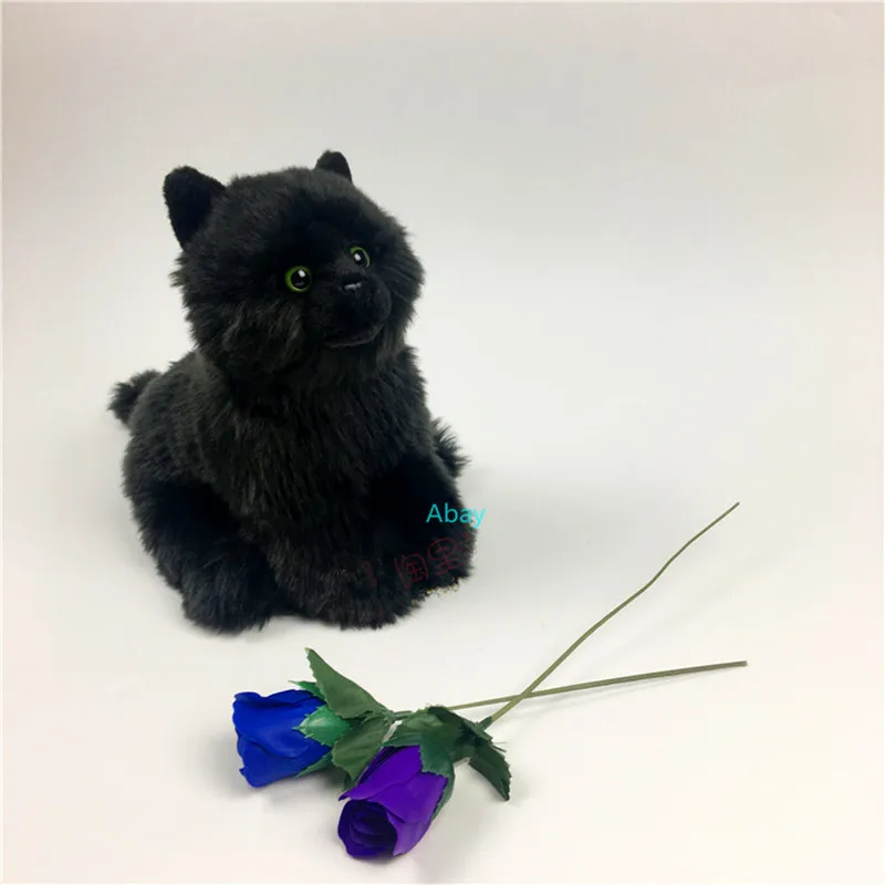 10 &quotКотенок Милая Черная кошка креативное моделирование Искусство ремесло