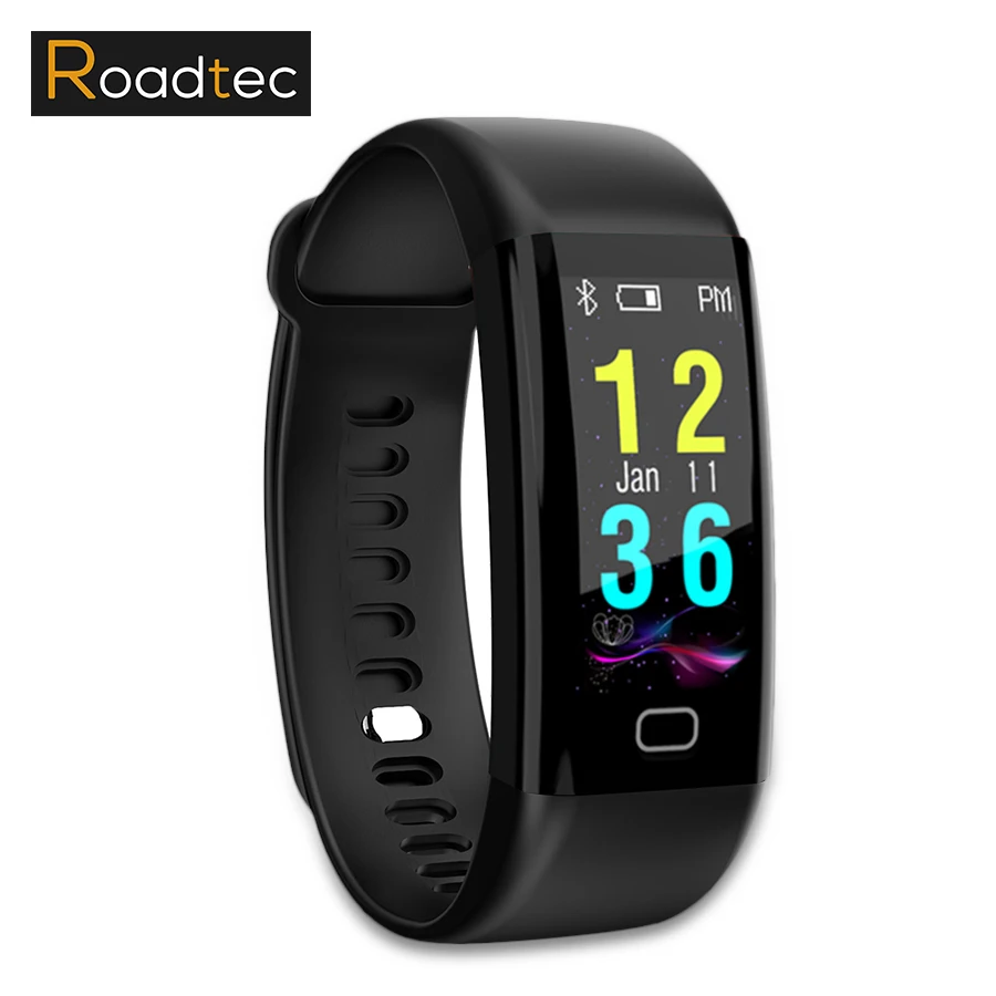 Roadtec Smart Band/браслет пульсометр артериального давления браслет шаги pedometro SmartBand