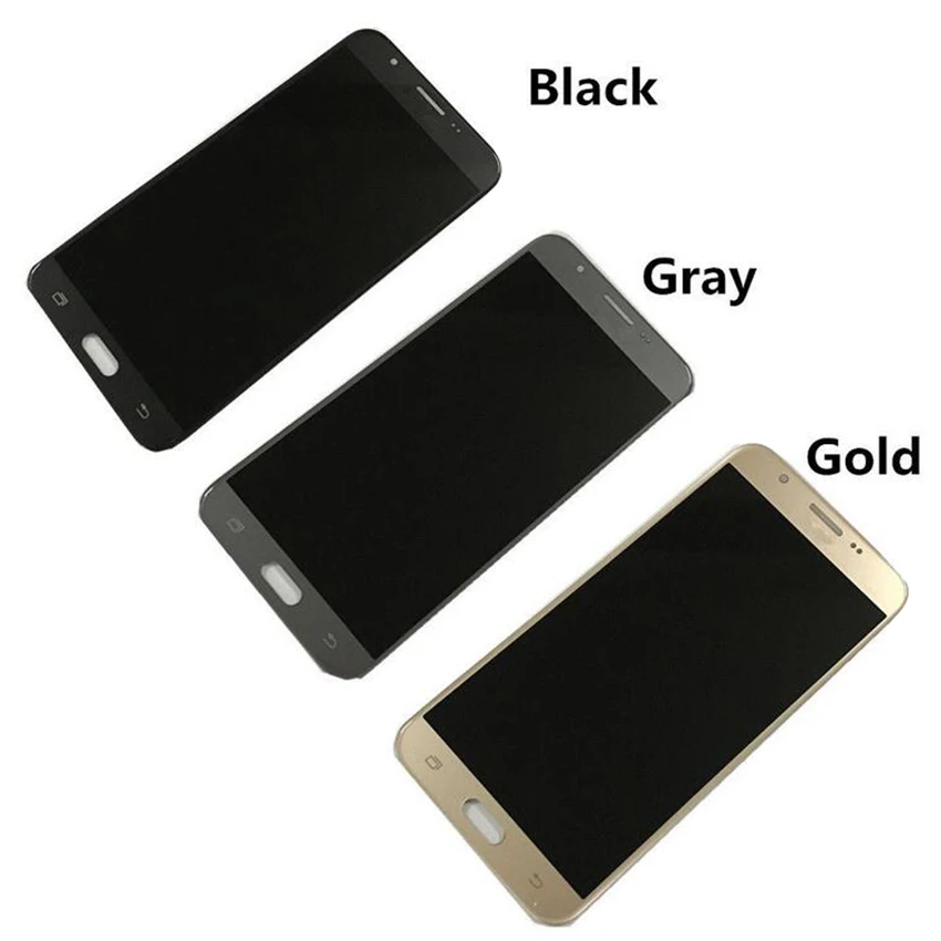 Сенсорный ЖК экран дигитайзер для Samsung Galaxy J7 2017 J727 SM J727P J727V J727A дисплей сенсорный
