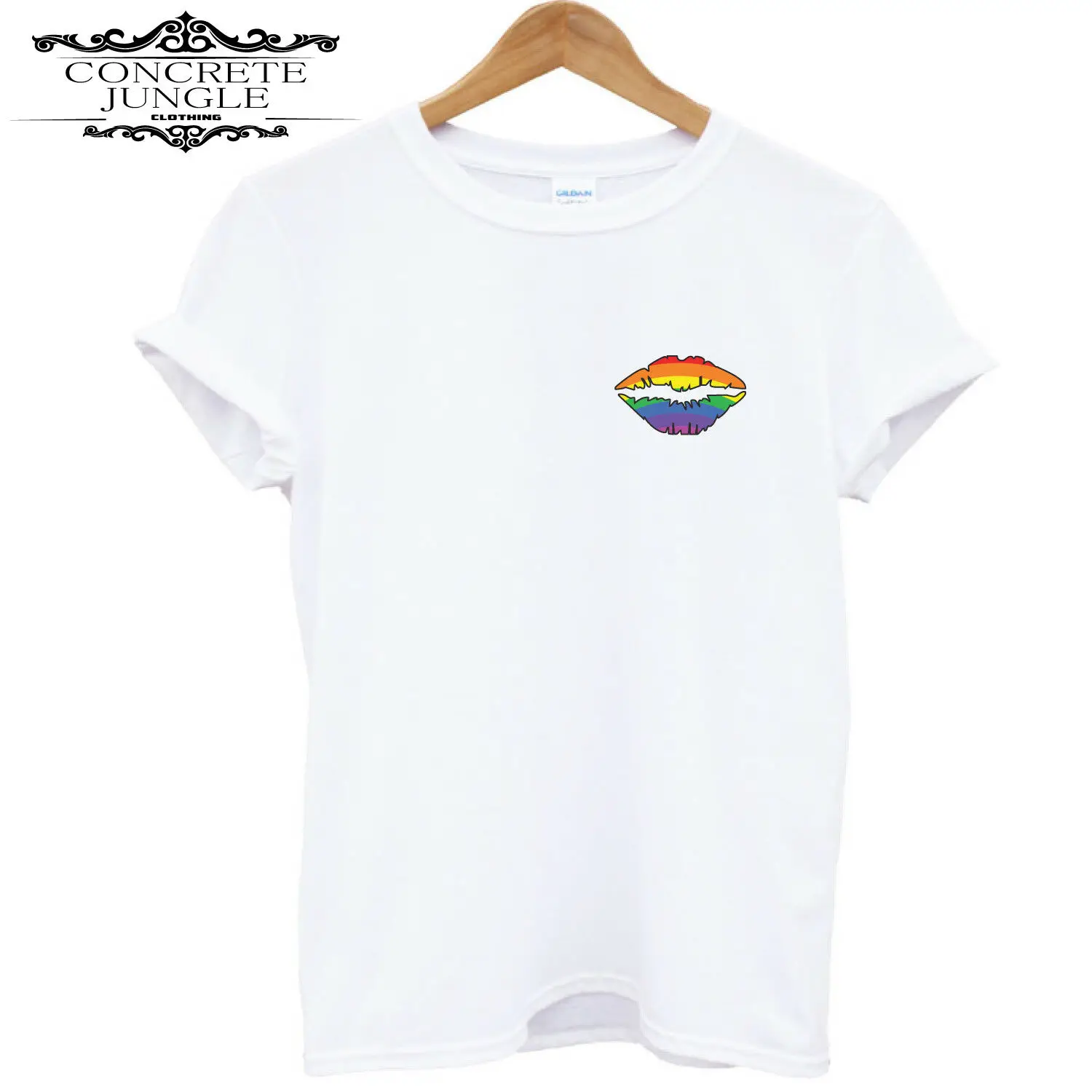 Футболка унисекс с карманом и нагрудным модель Lbgt Freedom 2019|Мужские футболки| |