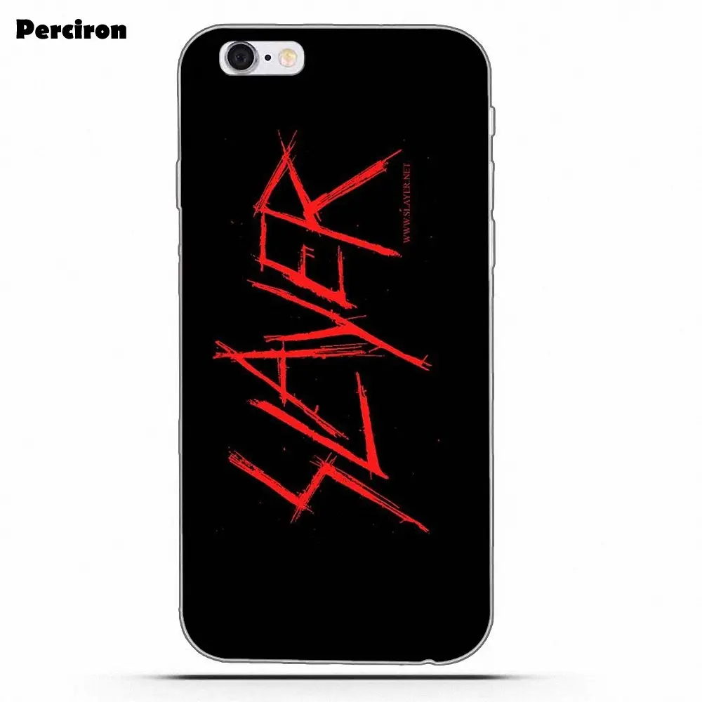 Мягкий чехол из ТПУ для телефона, чехол Slayer для iPhone 4, 4S, 5, 5C, SE, 6, 6 S, 7, 8 Plus, X, Galaxy S5, S6, S7, S8, Grand Core, II Prime, Alpha - Цвет: as picture