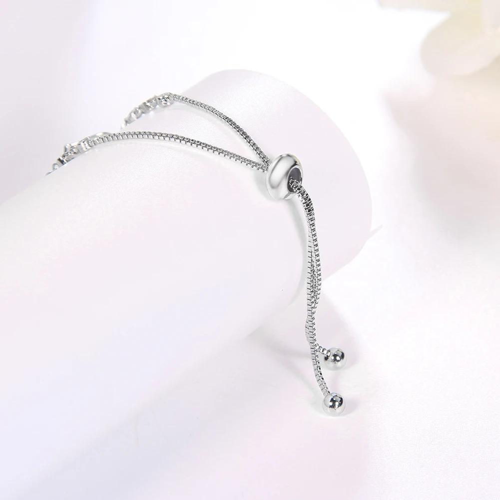 Devil Eye Jewelry Zircon Adjustable Bracelet Women's Fashion Palm Shape Ladies | Украшения и аксессуары