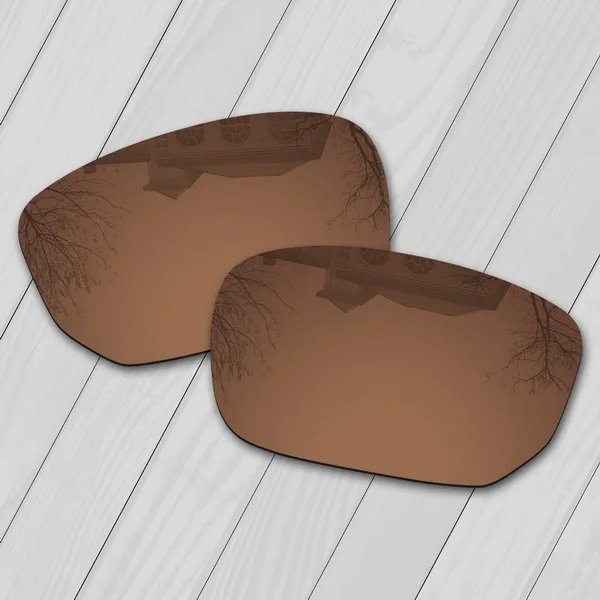 Bronze Brown E.O.S поляризованные улучшенные Сменные линзы для солнцезащитных очков Окли переключатель стиля-несколько вариантов - Цвет линз: Bronze Brown
