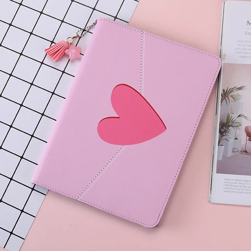 Чехол для нового ipad Mini 5, модный розовый чехол с надписью love Smart, складная подставка, Авто Режим сна/пробуждения, защитный чехол для ipad Mini 4 5