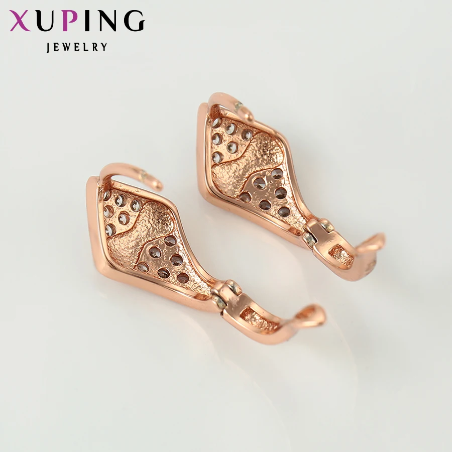 Мода Xuping серьги Горячие продажи очаровательные ювелирные изделия Позолоченные